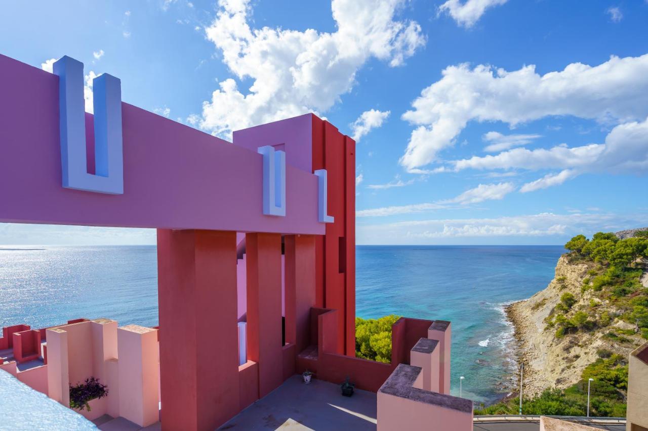 Coral Apartment In Muralla Roja Calpe Exterior foto