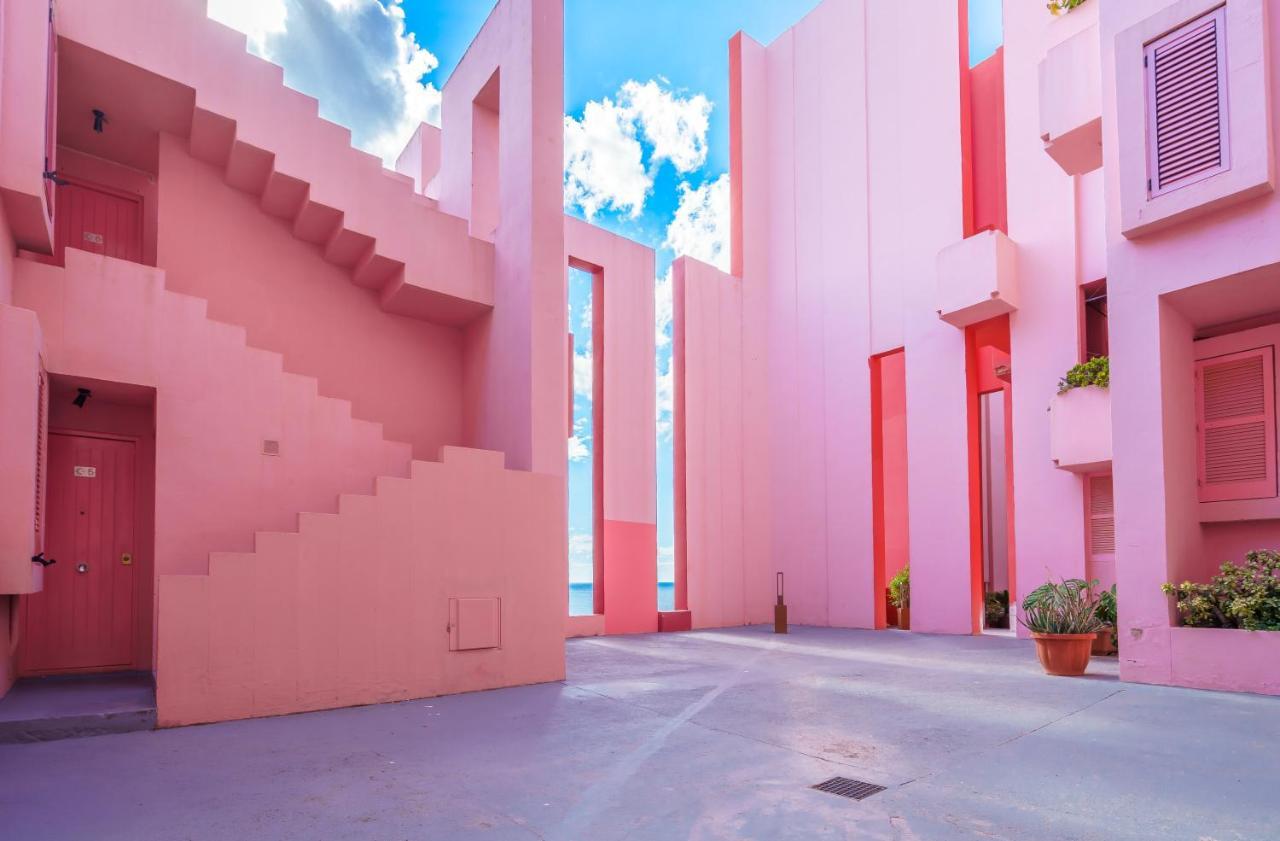 Coral Apartment In Muralla Roja Calpe Exterior foto